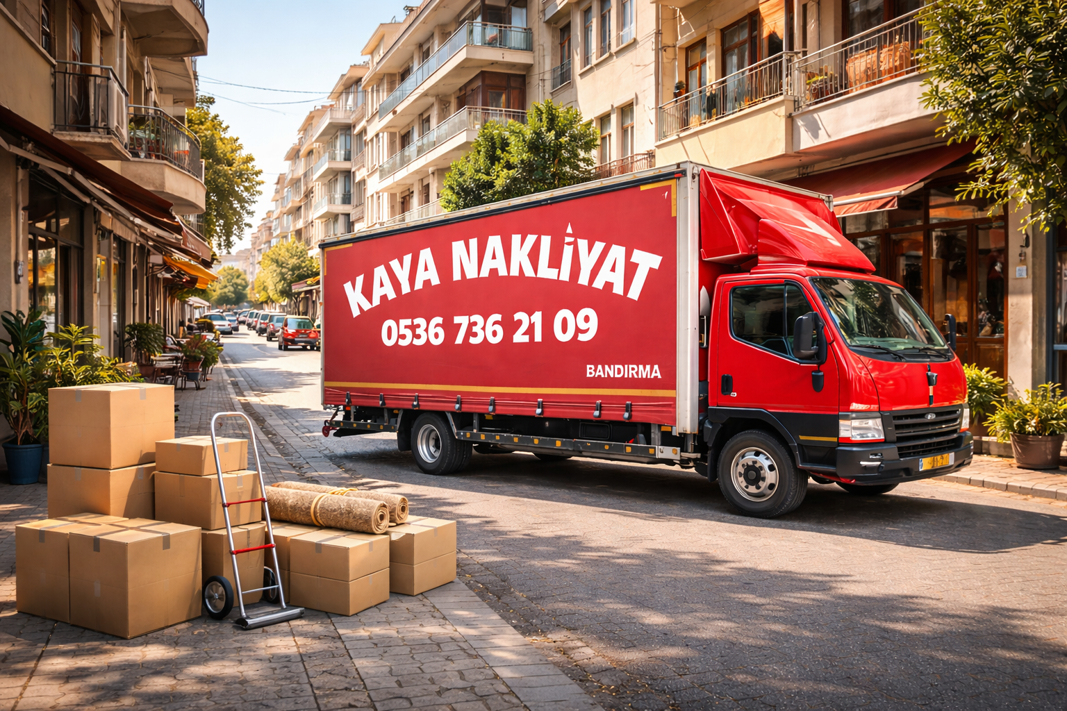 Bandırma Kaya Nakliyat ikinci taşıma görseli